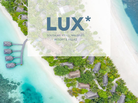Lux South ari Atoll