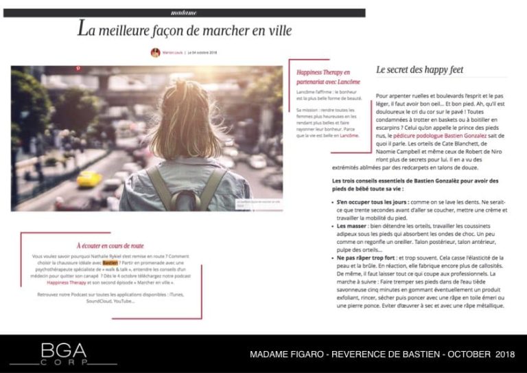 MADAME FIGARO - BASTIEN GONZALEZ