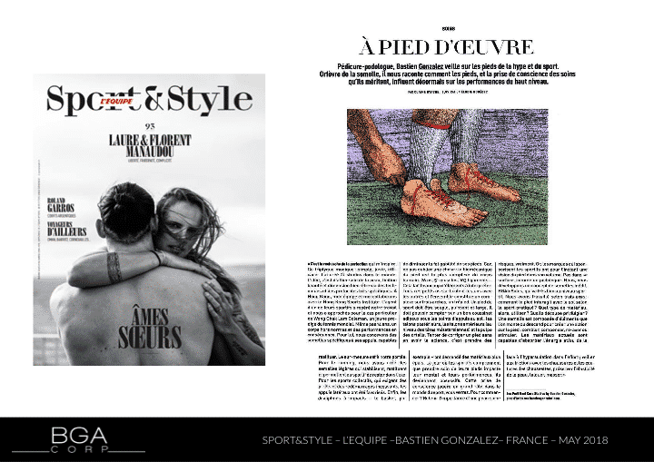 L'Equipe Sport&Style - A pied d'oeuvre|